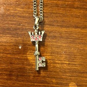 Princess Key Necklace